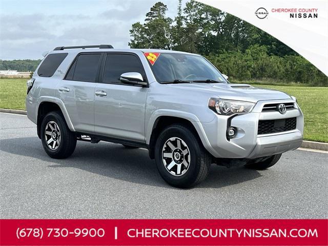 used 2023 Toyota 4Runner car, priced at $49,975