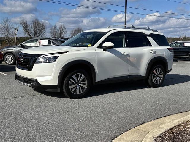 used 2023 Nissan Pathfinder car, priced at $33,224