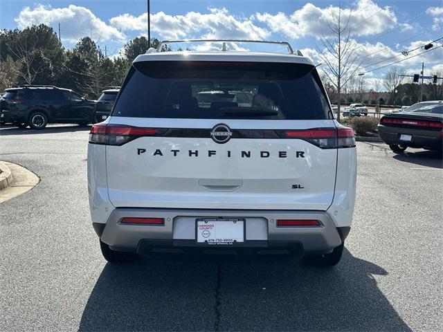 used 2023 Nissan Pathfinder car, priced at $34,084