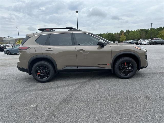 new 2025 Nissan Rogue car, priced at $33,789