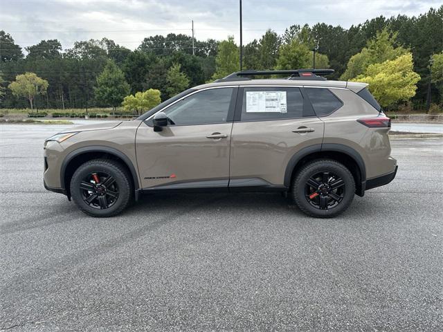 new 2025 Nissan Rogue car, priced at $33,789