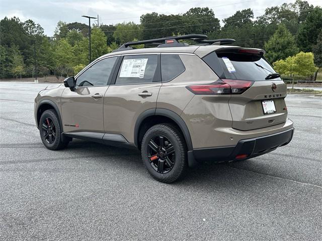 new 2025 Nissan Rogue car, priced at $33,789