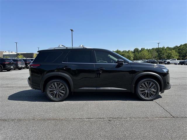 new 2025 Nissan Pathfinder car, priced at $43,344