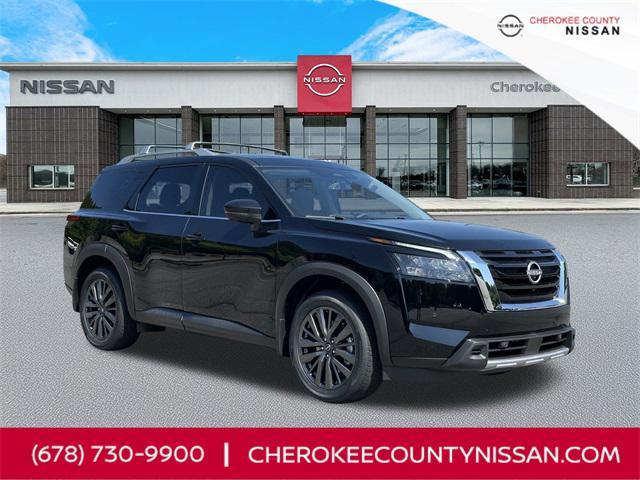 new 2025 Nissan Pathfinder car, priced at $43,344