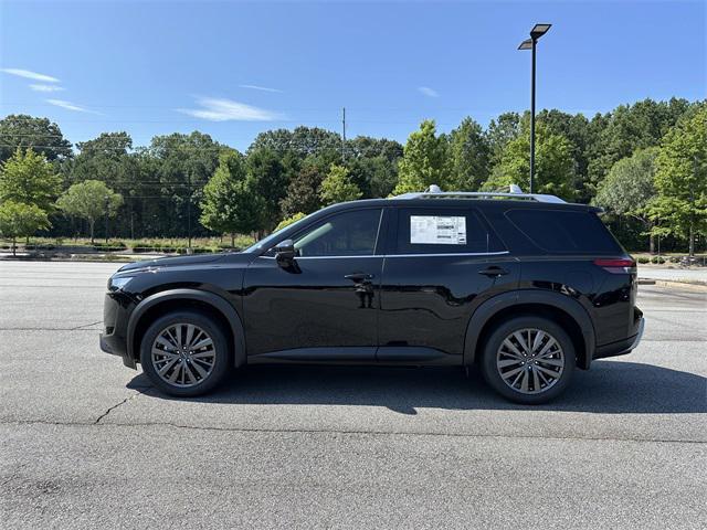 new 2025 Nissan Pathfinder car, priced at $43,344