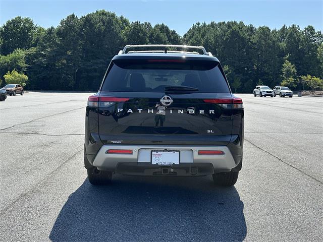 new 2025 Nissan Pathfinder car, priced at $43,344