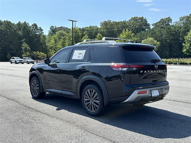 new 2025 Nissan Pathfinder car, priced at $43,344