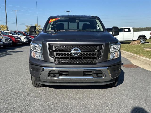 used 2021 Nissan Titan car, priced at $31,201