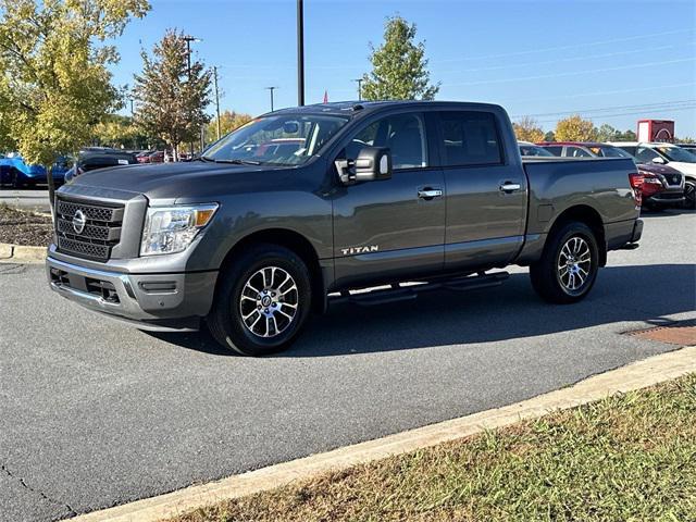 used 2021 Nissan Titan car, priced at $31,201