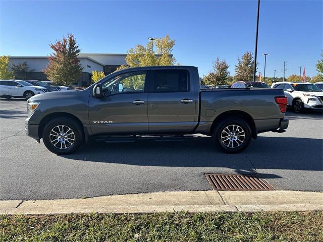 used 2021 Nissan Titan car, priced at $31,201