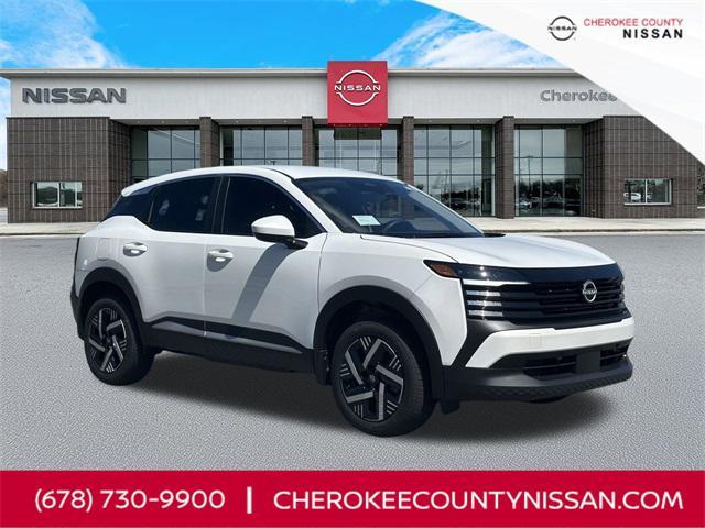 new 2025 Nissan Kicks car, priced at $23,302