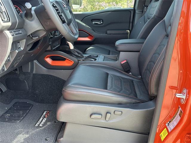new 2025 Nissan Frontier car, priced at $49,015