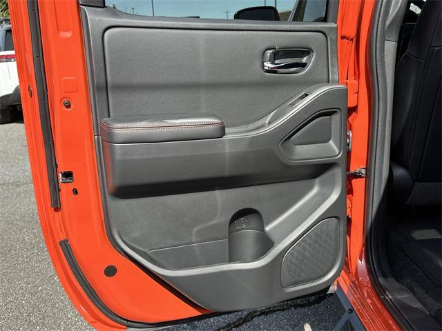 new 2025 Nissan Frontier car, priced at $49,015