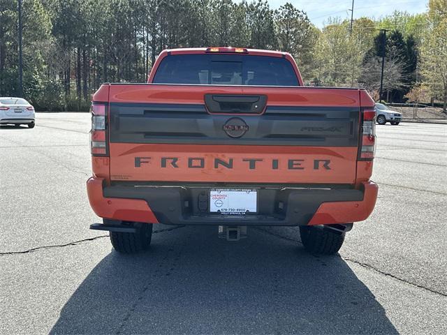new 2025 Nissan Frontier car, priced at $49,015