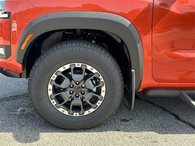 new 2025 Nissan Frontier car, priced at $49,015