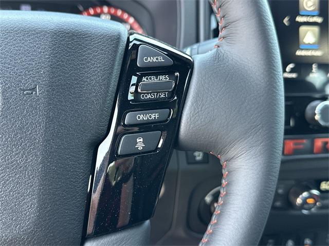 new 2025 Nissan Frontier car, priced at $49,015