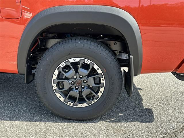new 2025 Nissan Frontier car, priced at $49,015