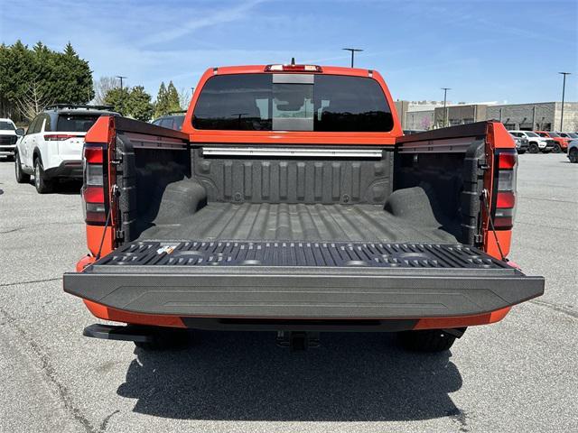new 2025 Nissan Frontier car, priced at $49,015