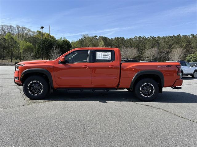 new 2025 Nissan Frontier car, priced at $49,015