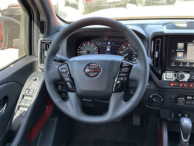 new 2025 Nissan Frontier car, priced at $49,015