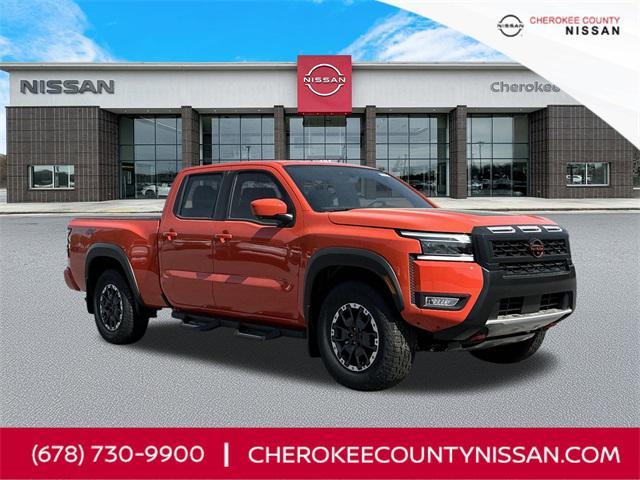 new 2025 Nissan Frontier car, priced at $49,015
