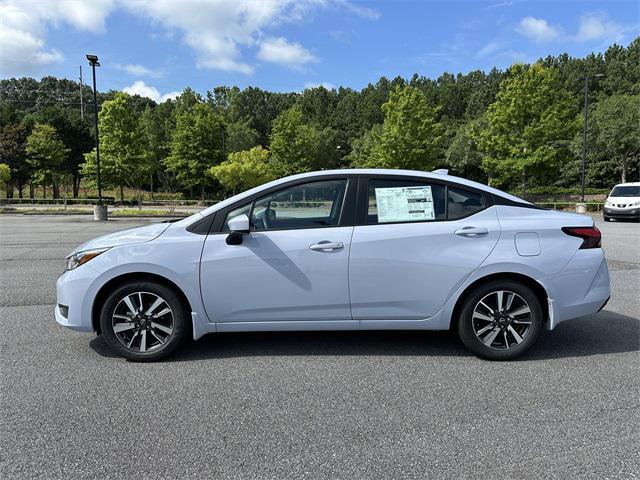 new 2025 Nissan Versa car, priced at $21,612