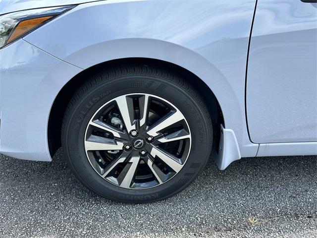 new 2025 Nissan Versa car, priced at $21,612