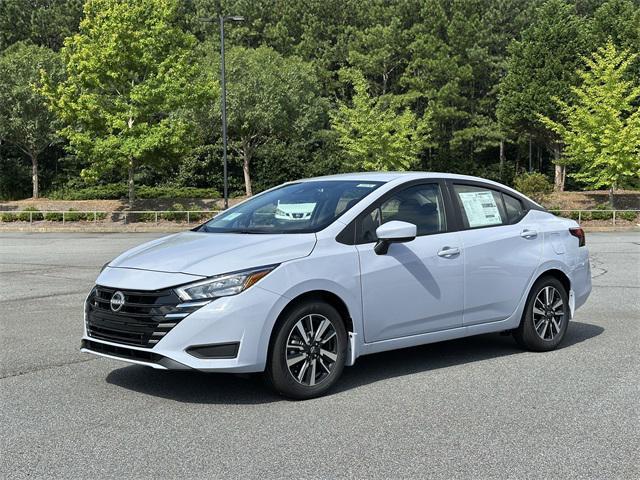 new 2025 Nissan Versa car, priced at $21,612