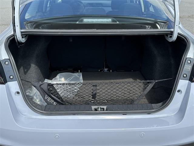 new 2025 Nissan Versa car, priced at $21,612