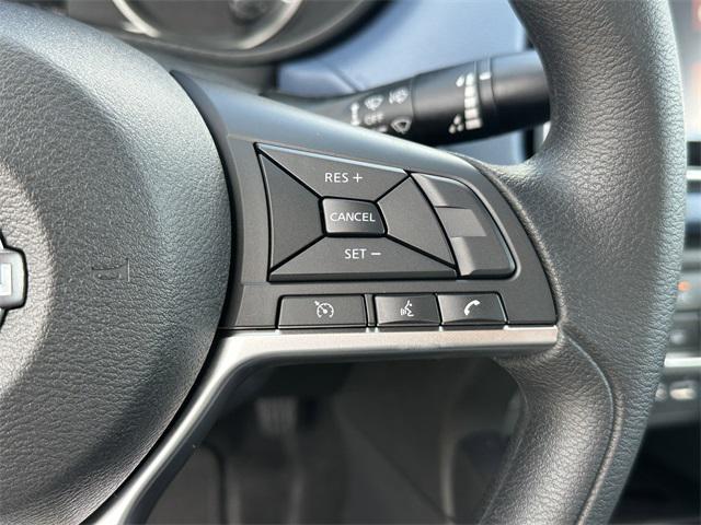new 2025 Nissan Versa car, priced at $21,612