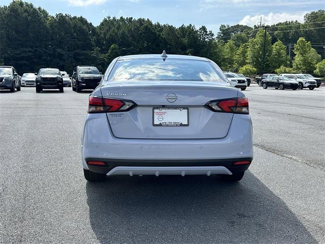 new 2025 Nissan Versa car, priced at $21,612