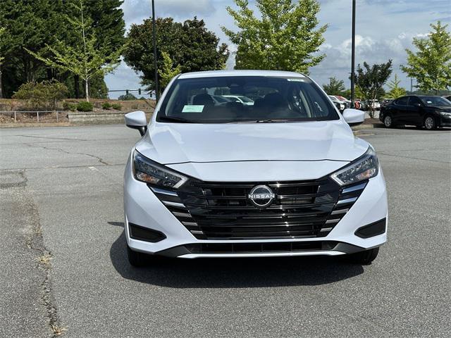 new 2025 Nissan Versa car, priced at $21,612