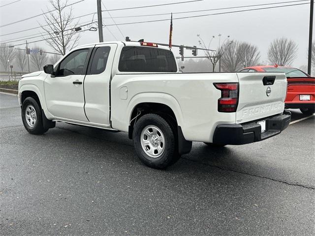 new 2025 Nissan Frontier car, priced at $30,067