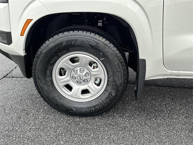 new 2025 Nissan Frontier car, priced at $30,195