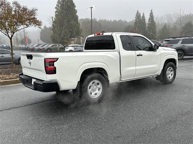 new 2025 Nissan Frontier car, priced at $30,195