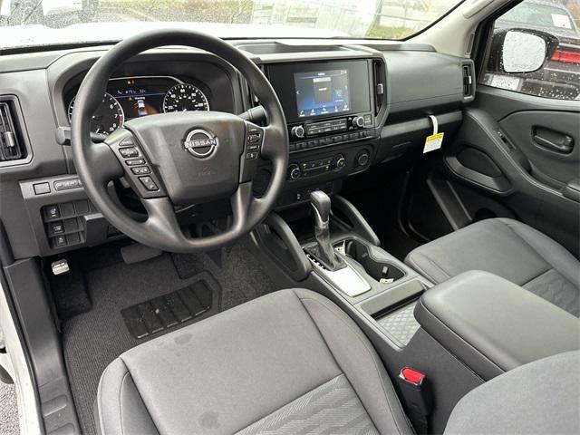 new 2025 Nissan Frontier car, priced at $30,195