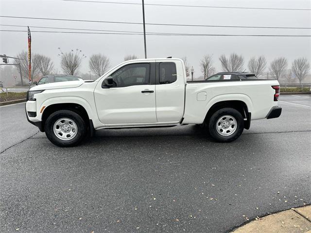 new 2025 Nissan Frontier car, priced at $30,195