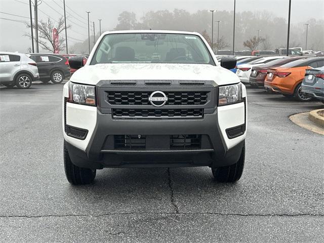 new 2025 Nissan Frontier car, priced at $30,195