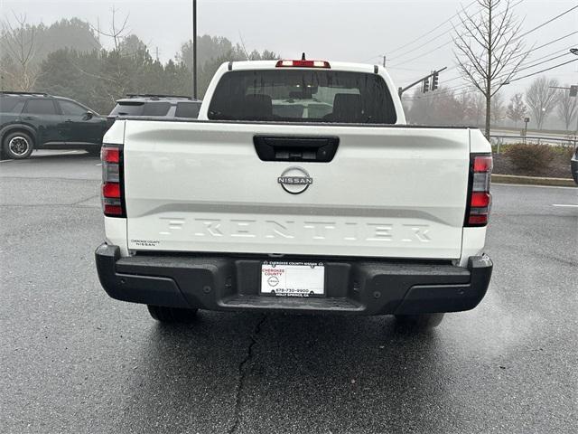 new 2025 Nissan Frontier car, priced at $30,195