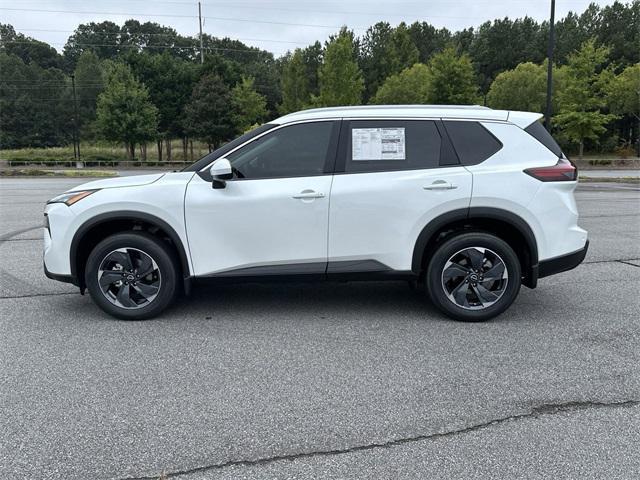 new 2025 Nissan Rogue car, priced at $31,882