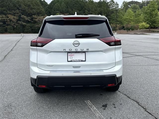 new 2025 Nissan Rogue car, priced at $31,882