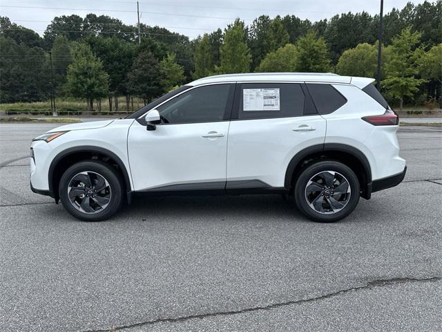 new 2025 Nissan Rogue car, priced at $35,665