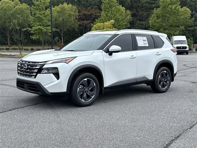 new 2025 Nissan Rogue car, priced at $35,665