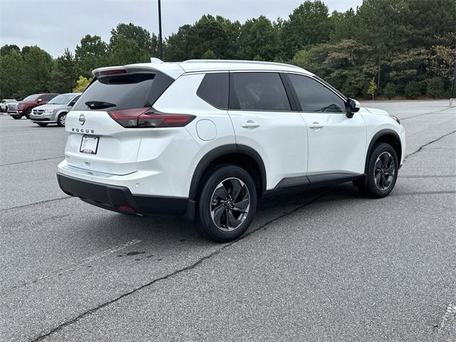 new 2025 Nissan Rogue car, priced at $31,882