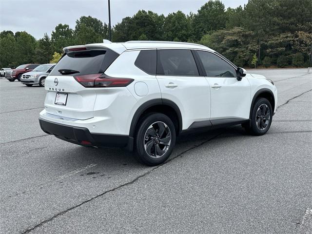 new 2025 Nissan Rogue car, priced at $35,665