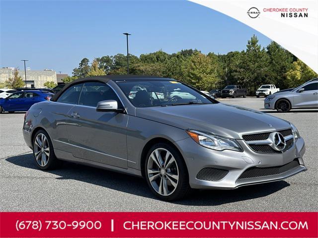 used 2014 Mercedes-Benz E-Class car, priced at $17,942