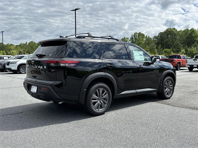 new 2025 Nissan Pathfinder car, priced at $37,612