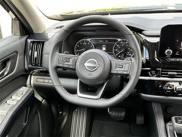 new 2025 Nissan Pathfinder car, priced at $37,612