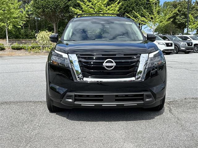 new 2025 Nissan Pathfinder car, priced at $37,612