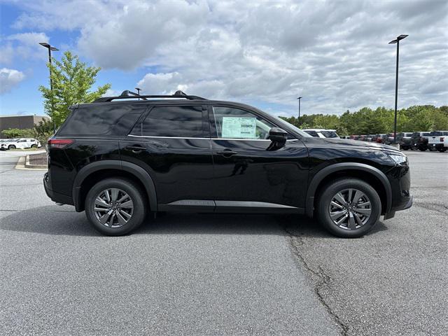 new 2025 Nissan Pathfinder car, priced at $37,612